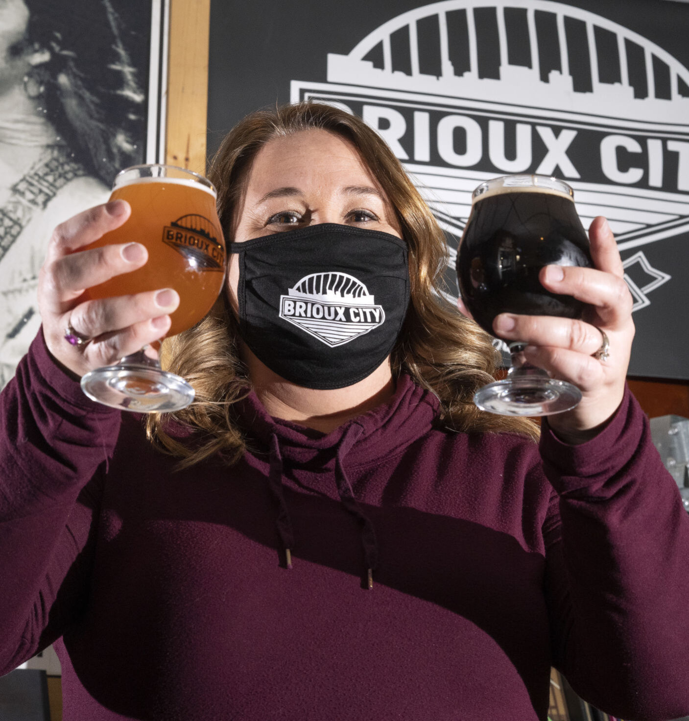 Winter beers Brioux City Brewery
